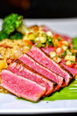 Cajun Blackened Tuna