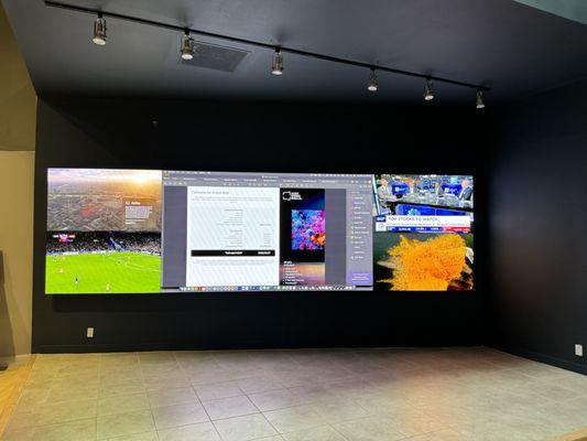 Video Wall with Multi view