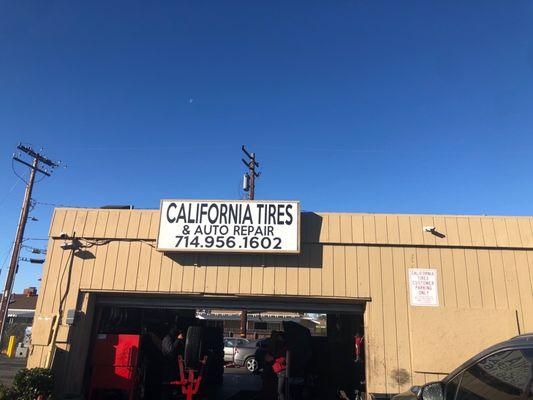 California Tires