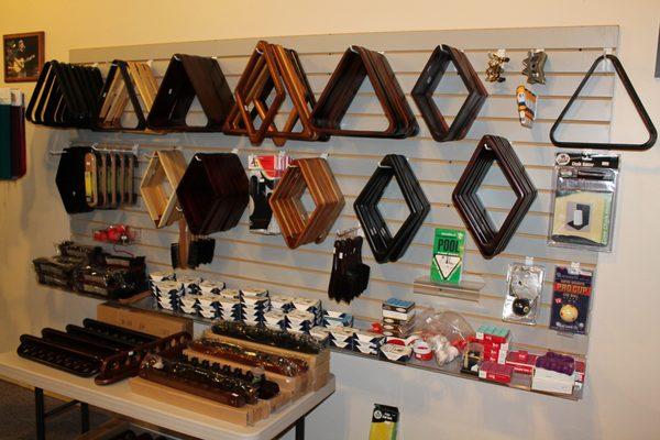 Large Selection of Billiard Supplies