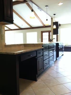 custom kitchen cabinets