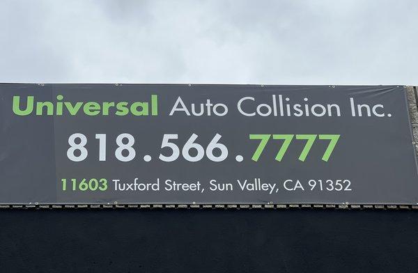 Universal Auto Collision