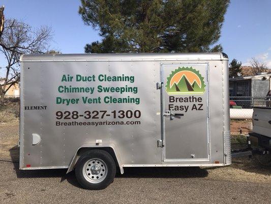 Look for us in your town for all your air duct cleaning needs