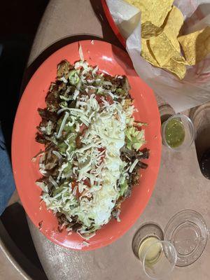 Carnitas burrito bowl