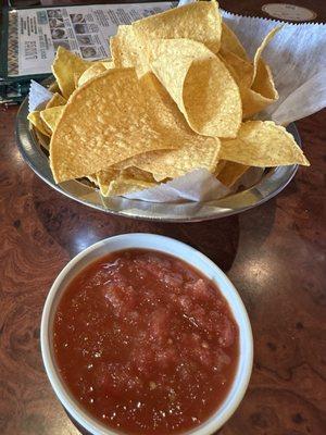 Chips and salsa