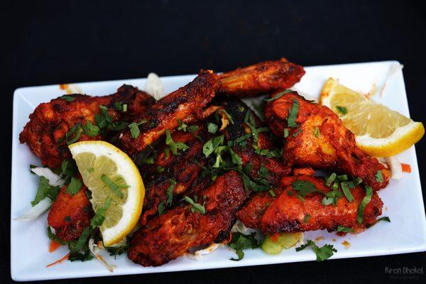 Tandoori Chicken Wings