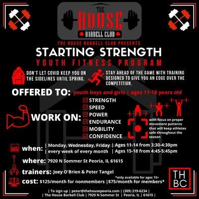 The House Barbell Club