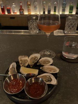 Oyster happy hour!