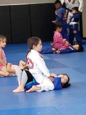 My kids fell in love with jiu-jitsu on their first day. The instructors are amazing.