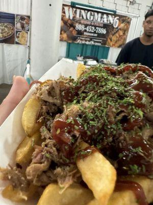 Brisket fries