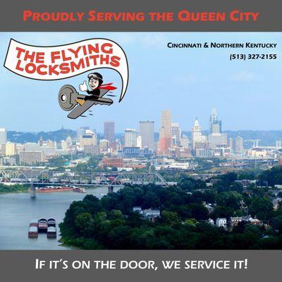 Proudly Serving the Queen City!