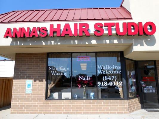 Welcome to Anna's Hair Studio!