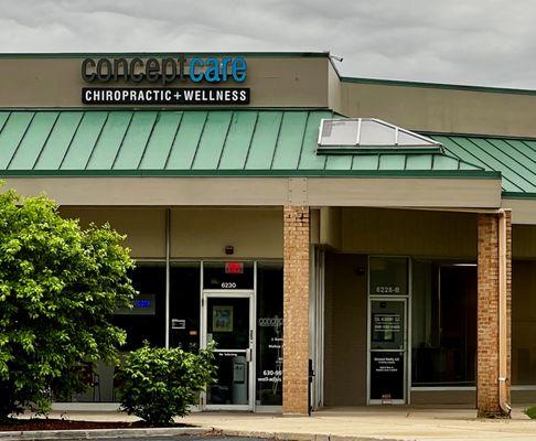 Concept Care Chiropractic + Wellness