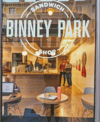 Binney park logo