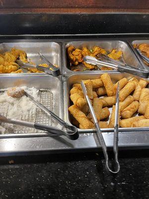 More fried Buffet items.