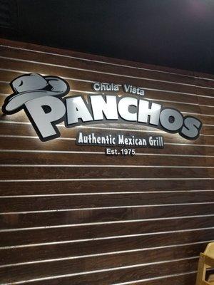 Panchos Authentic Mexican Grill Established 1975