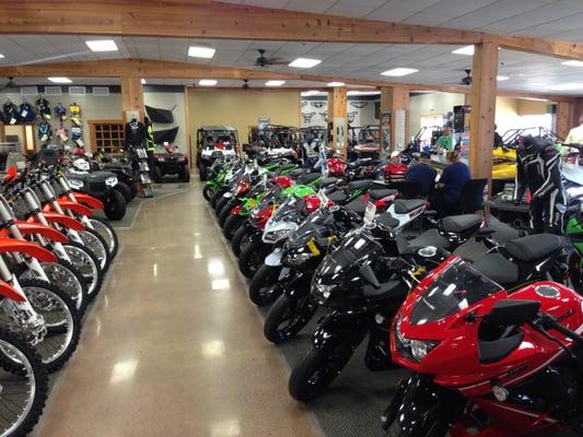 Stop in and check out our 30,000 ft² showroom!