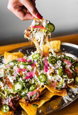 Braised Brisket Nachos