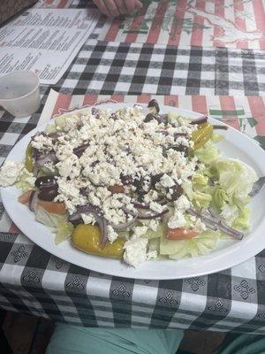 Greek salad