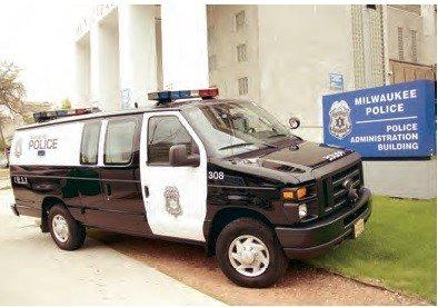 Milwaukee Police Wagon