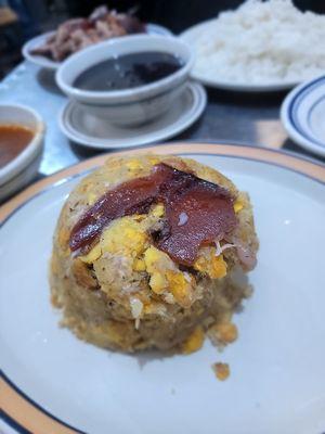 Mofongo. Cheap and always tasty