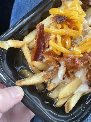 Baconator Fries