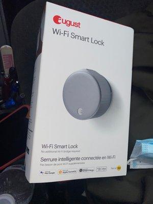 Smart lock