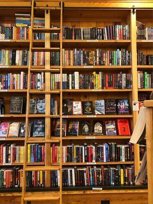 books and book ladder