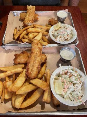 Fish and chips