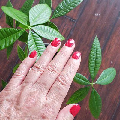 Manicures with Dip and Massages