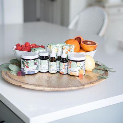 We carry the full line of CBD products by Martha Stewart