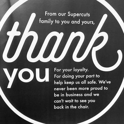 Thank you to our Stylists and Customers!!!