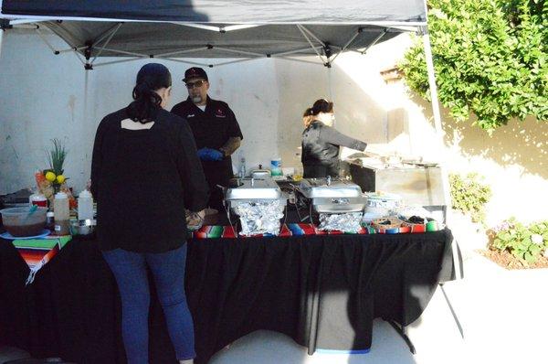 We hired Tacos Catering by Maria's Mixers and it was the best decision we made! They made everything so easy for us.