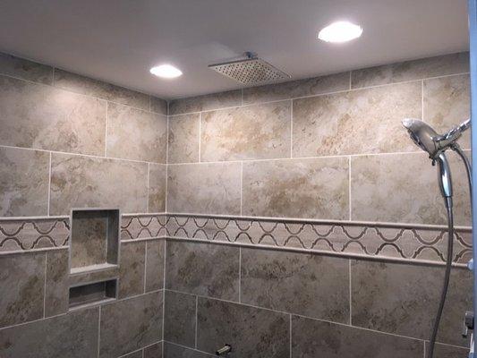 LED Shower Lighting