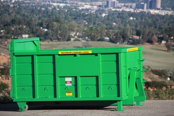 The Green Dumpster 9yd Smart Dumpster 10x4x6