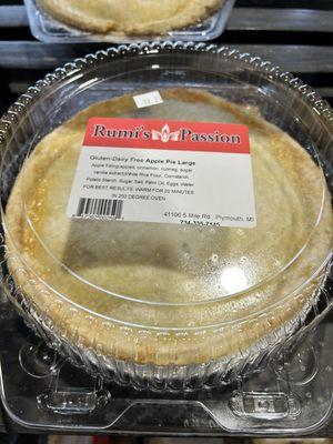 Gluten Free Apple Pie