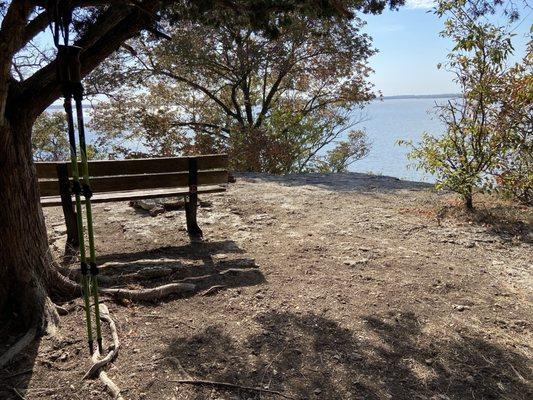 The Bench and overlook