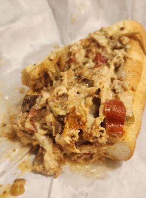 Cheese Chicken Philly