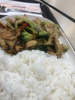 Chicken teriyaki