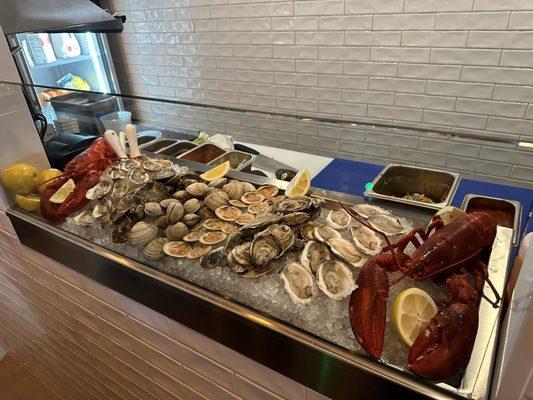 Raw bar