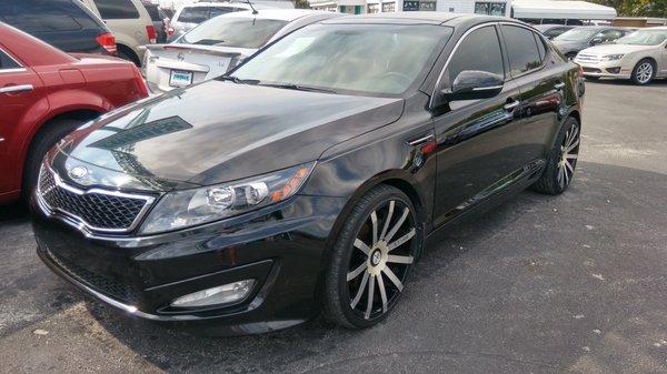 nice 13 optima!!