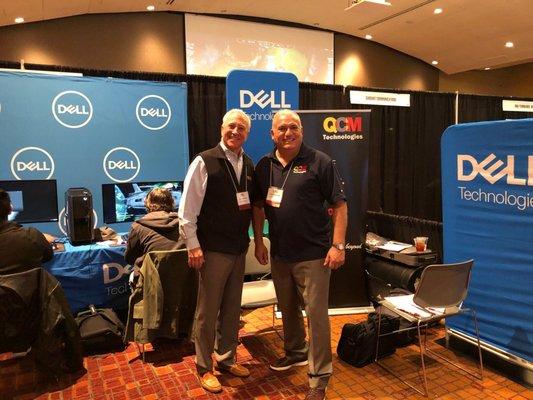 Booth with Dell Technologies at New Mexico Tech in Education Conference, Isleta Resort & Casino (Oct 31 + Nov 1, 2019)