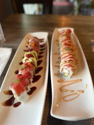 S14. Yummy Tuna Roll S16. San Antonio Roll