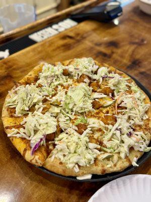 Nashville Hot Chicken Pizza