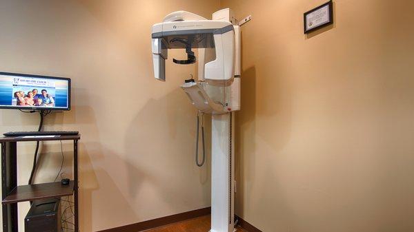 Digital Panoramic Xray unit