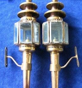 Carriage Lamps, 19th C