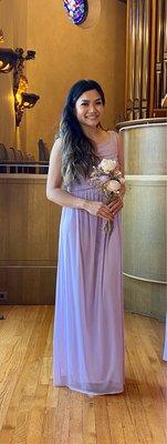 Bridesmaid Dress Alteration