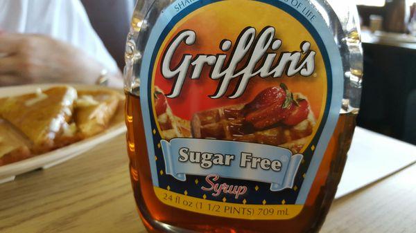 They have sugar free syrup if you need it.