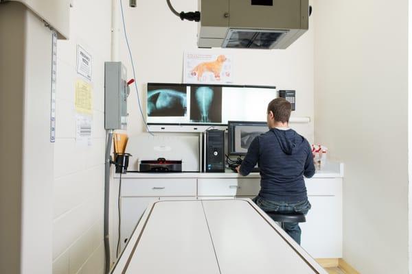 Fully digital x-ray means less radiation, sharper images and faster diagnostics.