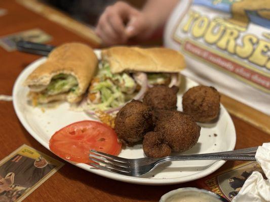 Gator Po'Boy